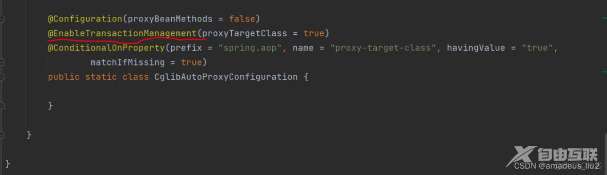 SpringBoot复习：（52）不再需要使用@EnableTransactionManagement的原因_内部类_03