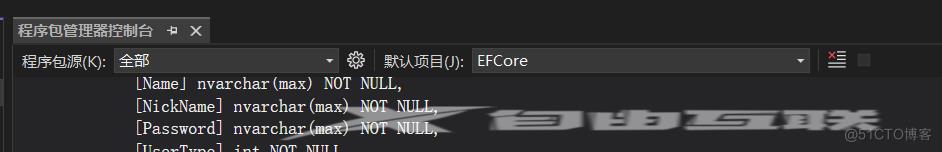 EFCore—context在其他程序集时如何进行数据迁移_程序集_04