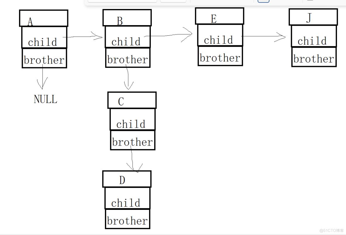 树的基本概念_父节点_05