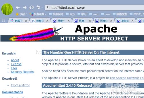 Server_如何从Apache官网下载windows版apache服务器;_apache