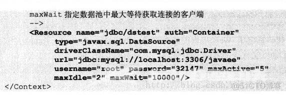 Java_J2EE_Tomcat局部数据源配置；_数据源_02