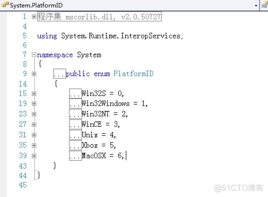 C#判断操作系统类型汇总_版本号