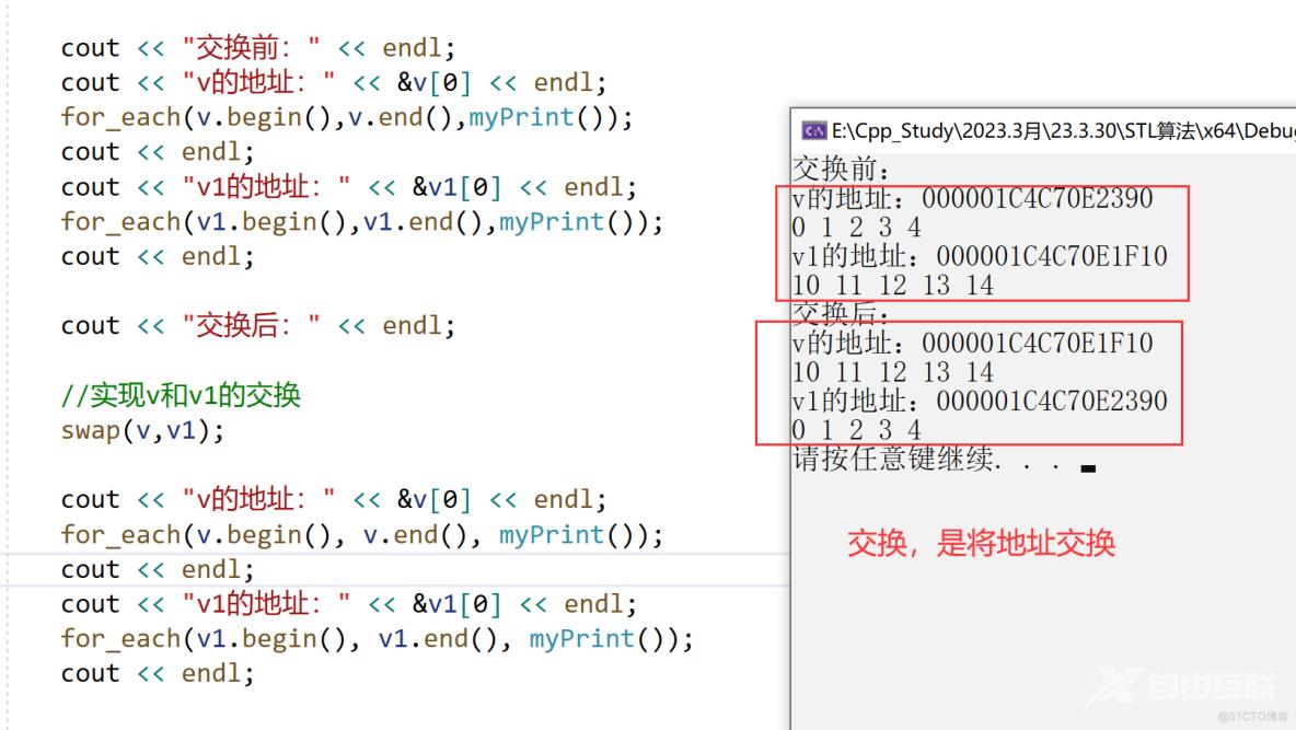 详解c++STL—常用算法_c++_16