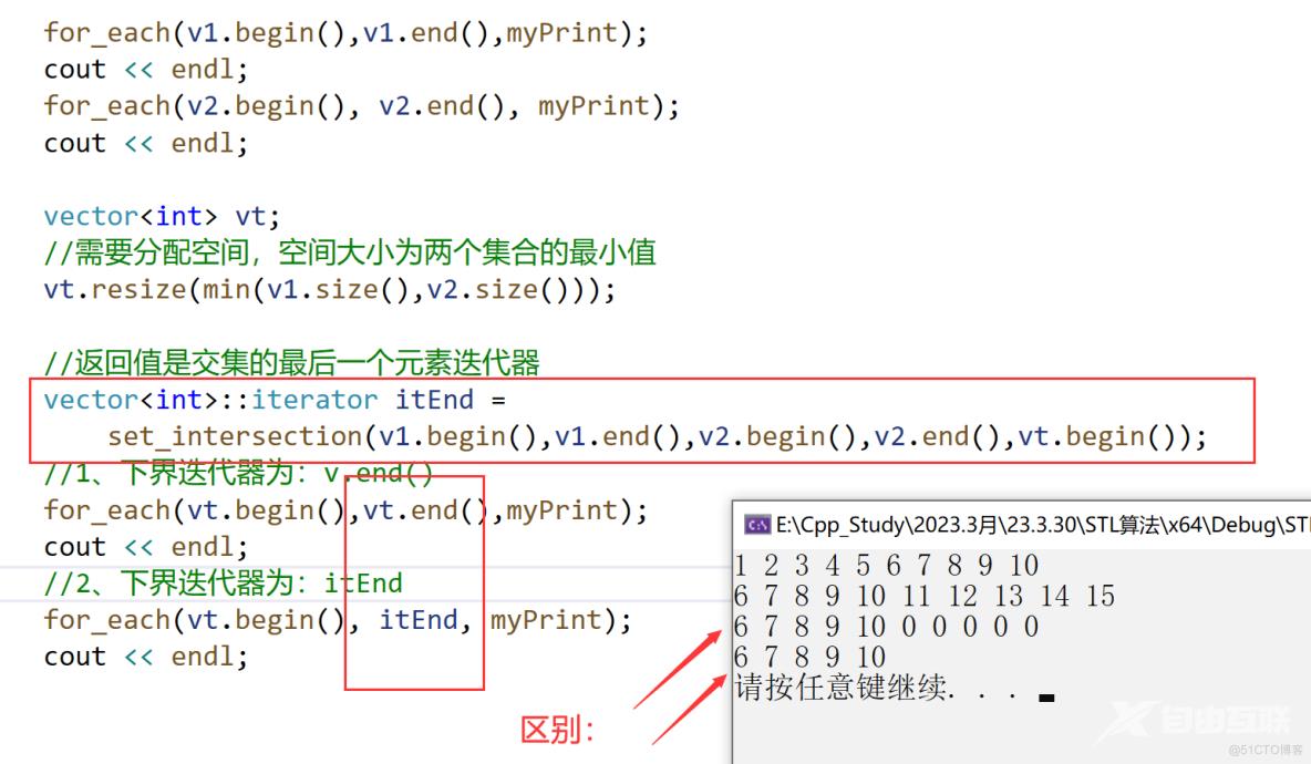 详解c++STL—常用算法_c++_20