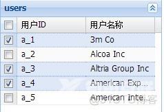 Ext4.1 grid 多选（可无checkbox）_单选