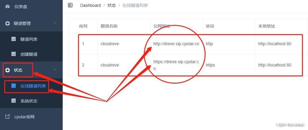 Cloudreve搭建云盘系统，并实现随时访问_网盘_32