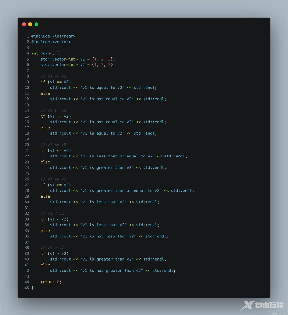 【C++STL基础入门】vector运算和遍历、排序、乱序算法_迭代器