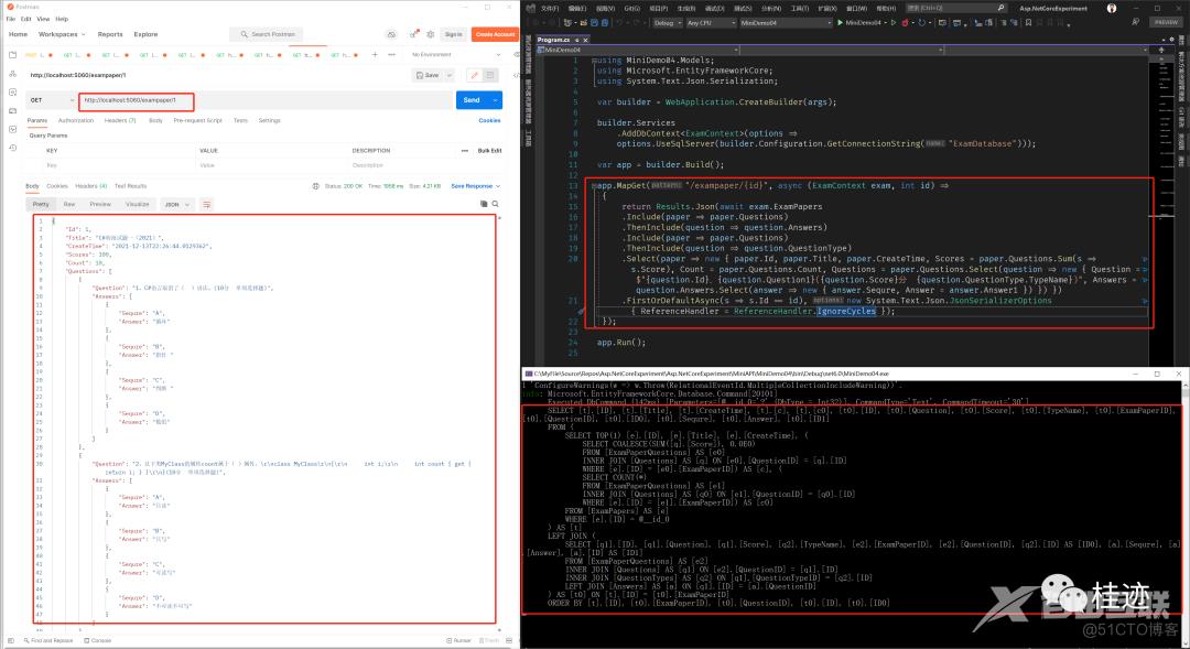 .NET6之MiniAPI(十二)：引入EntityFramework_sql_03