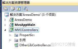 Asp.Net MVC3 简单入门第一季（五） 通过Asp.Net MVC的区域功能实现将多个MVC项目部署到一个站点_mvc