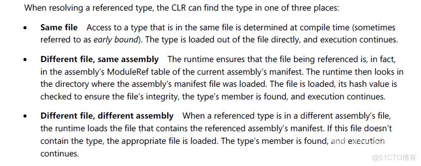CLR Resolve a referenced type_Assembly