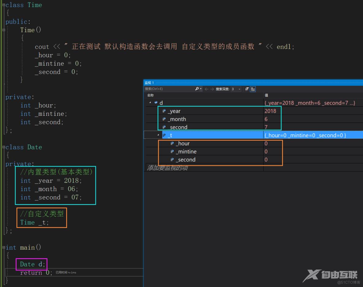 C++ ---->大类 ~~ 大对象（中）__02_五大特性_03