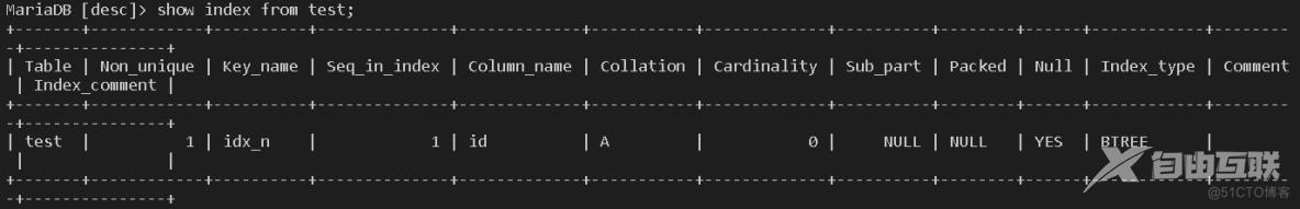 MySQL数据基础知识整理—4_索引_02