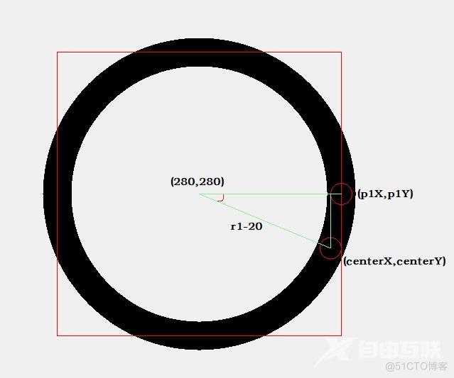 【VB.NET】绘制管道接口圆环_PI_05