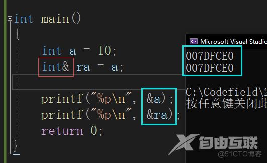 初写 -----> C++ ---> 入门_02_函数重载_08