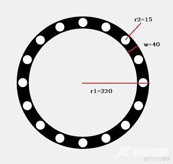 【VB.NET】绘制管道接口圆环_PI