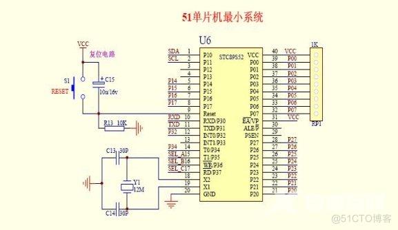 基于单片机的电子秤系统设计（电路+流程）_引脚_22