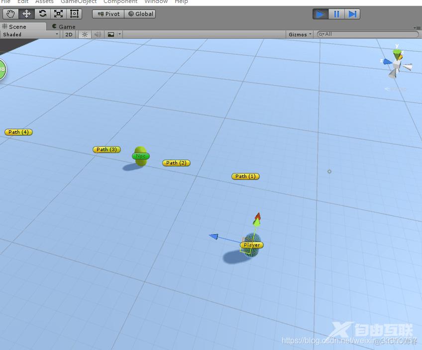 unity有限状态机FSMstate(Finite-state machine )_ide_03