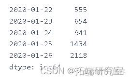 Python用RNN循环神经网络：LSTM长期记忆、GRU门循环单元、回归和ARIMA对COVID-19新冠疫情新增人数时间序列预测_r语言_13