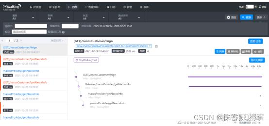 Spring Cloud 整合 分布式链路追踪系统SkyWalking_分布式_02