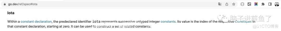Go 为什么要设计 iota 常量？_python_02