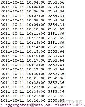 【大数据部落】R语言代写highfrequency高频金融数据导入_原始数据_03