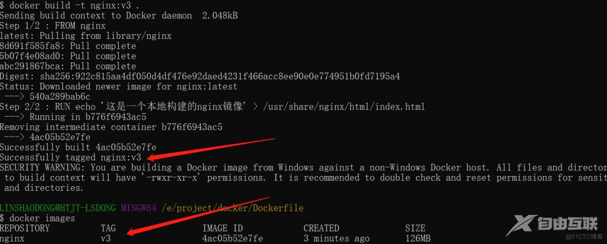 windows下docker的安装与镜像的制作提交_docker_09