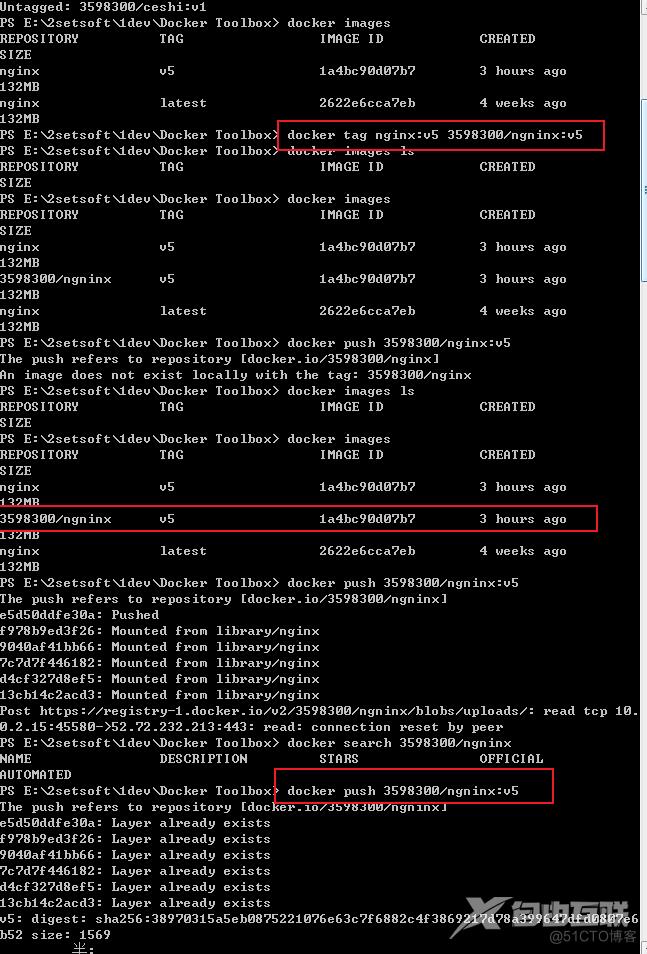 windows下docker的安装与镜像的制作提交_nginx_12