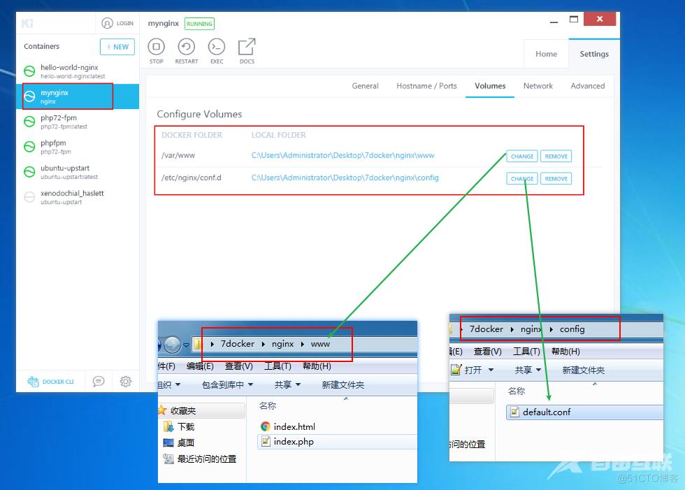 windows下docker的安装与镜像的制作提交_Docker_06