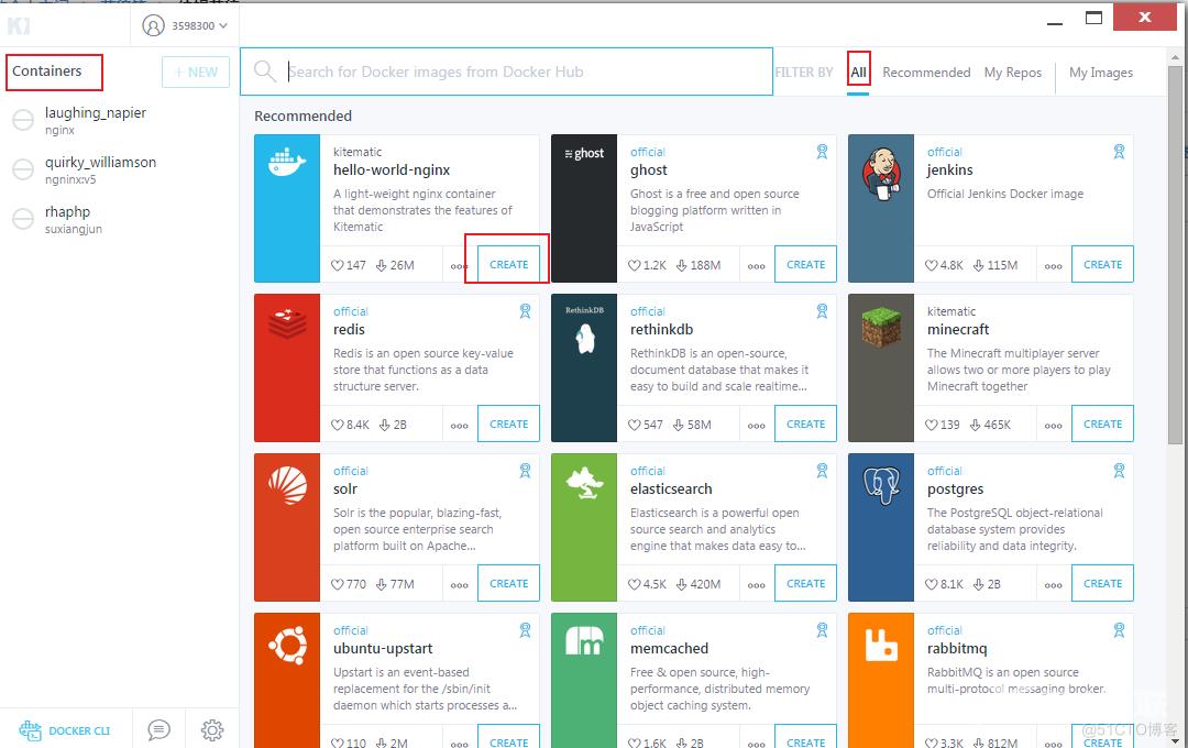 windows下docker的安装与镜像的制作提交_nginx_04