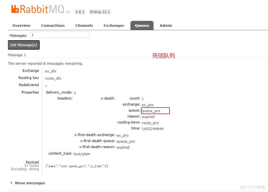 PHP如何通过rabbitMQ死信队列实现业务的延时/定时操作_AMQP_10