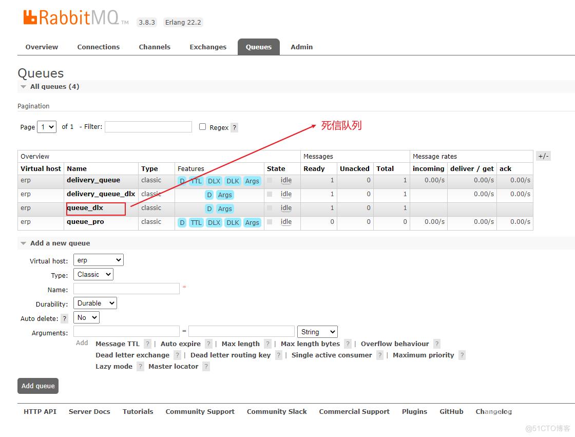 PHP如何通过rabbitMQ死信队列实现业务的延时/定时操作_AMQP_09