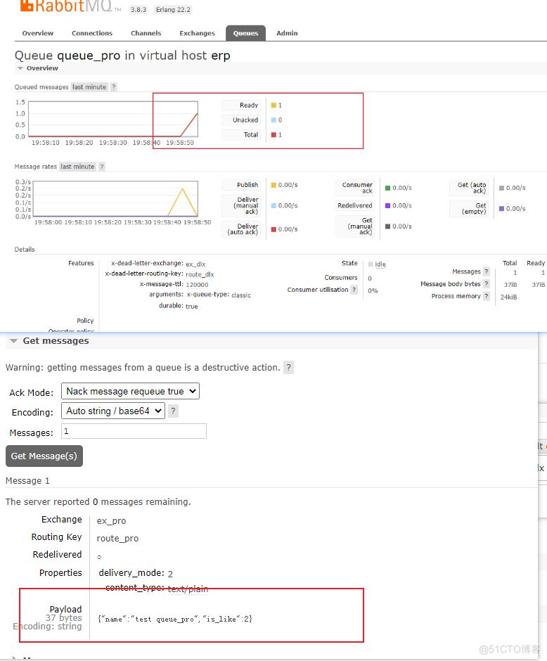 PHP如何通过rabbitMQ死信队列实现业务的延时/定时操作_RabbitMQ_08