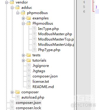 PHP通过Modbus Tcp实时获取设备数据_PLC_11