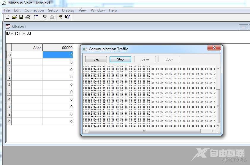 PHP通过Modbus Tcp实时获取设备数据_Modbus Tcp_07