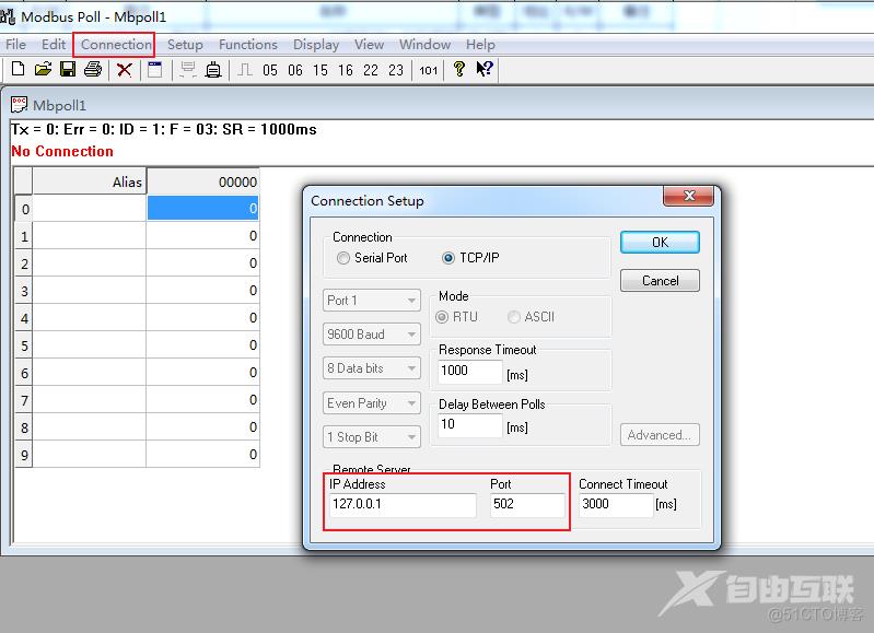 PHP通过Modbus Tcp实时获取设备数据_物联网_08