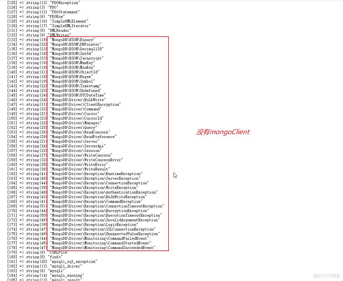 关于 PHP 启动 MongoDb 找不到指定模块问题 _php_07