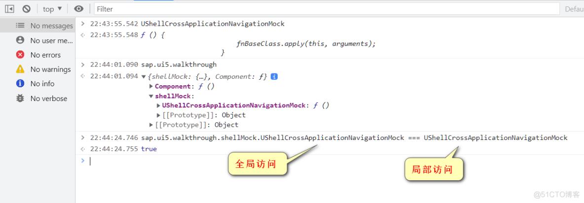 SAP UI5 BaseObject.extend 方法的单步调试_思爱普_08