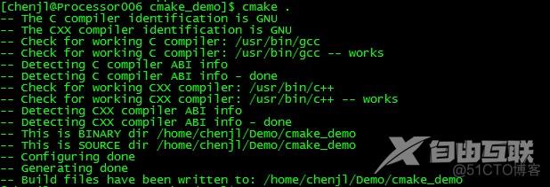 Cmake的介绍和使用 Cmake实践【转】_静态库