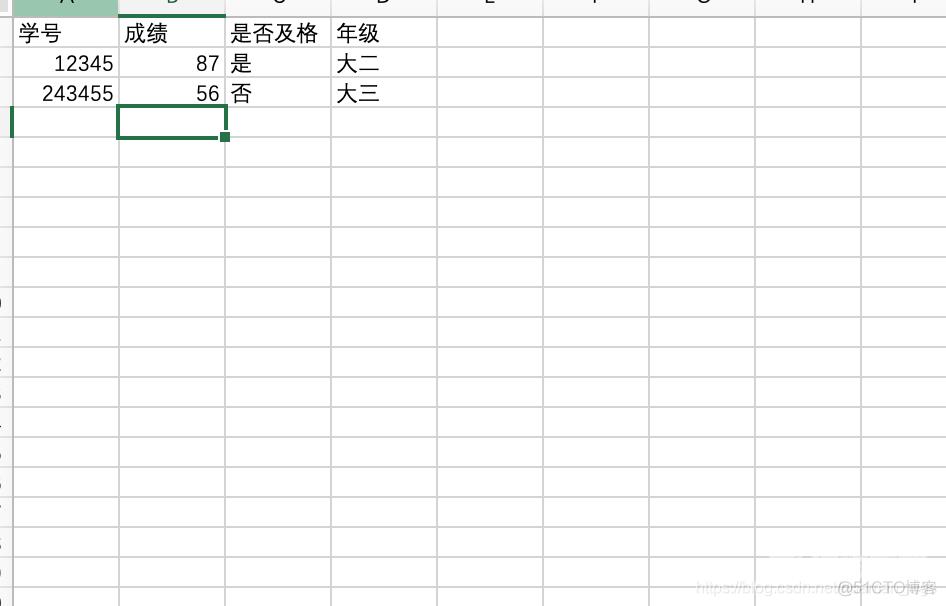 基于POI + Java注解实现Excel通用读写组件_java