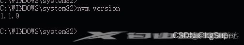 【NodeJS】nodejs | windows | nvm管理node版本_版本号
