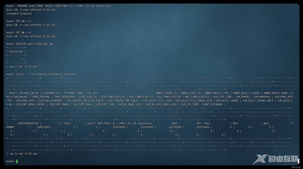 Mysql出现问题：什么是prepare语句解决方案_sql_03