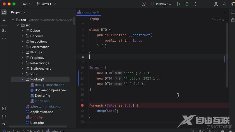 智能的PHP开发工具PhpStorm v2023.1全新发布——集成3v4l.org_IDE_05