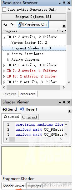 AdrenoProfiler抓取游戏纹理和shader_标签栏_05