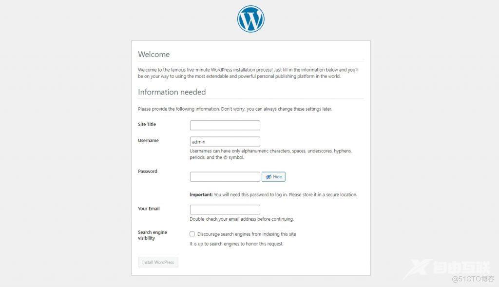 如何用1小时搭建一个专业的WordPress网站（图文教程）_WordPRess_03