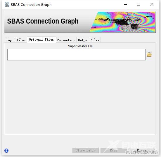 SARScape中用sentinel-1数据做SBAS-InSAR完整流程（1/2）_迭代_08