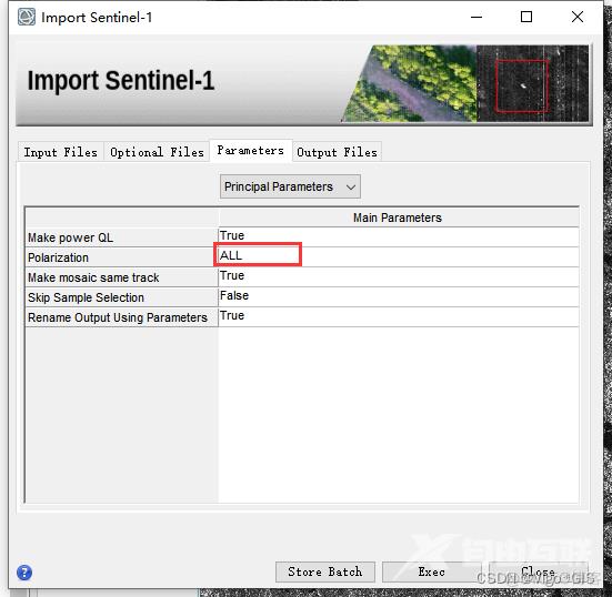 SARScape中用sentinel-1数据做SBAS-InSAR完整流程（1/2）_基线_04