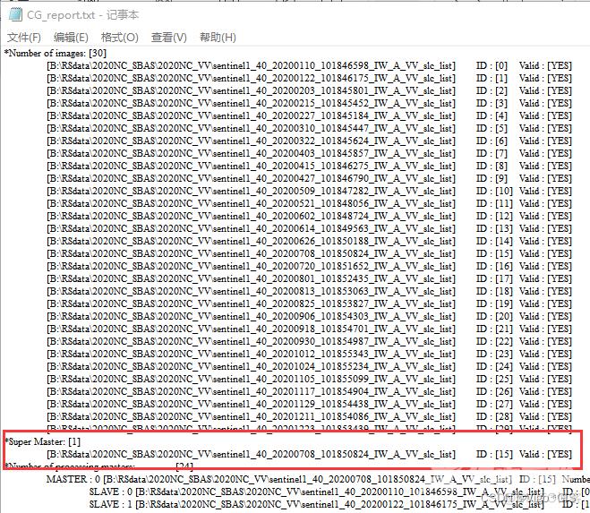 SARScape中用sentinel-1数据做SBAS-InSAR完整流程（1/2）_数据_14