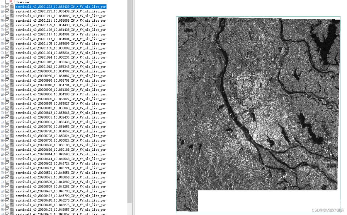 SARScape中用sentinel-1数据做SBAS-InSAR完整流程（1/2）_基线_06