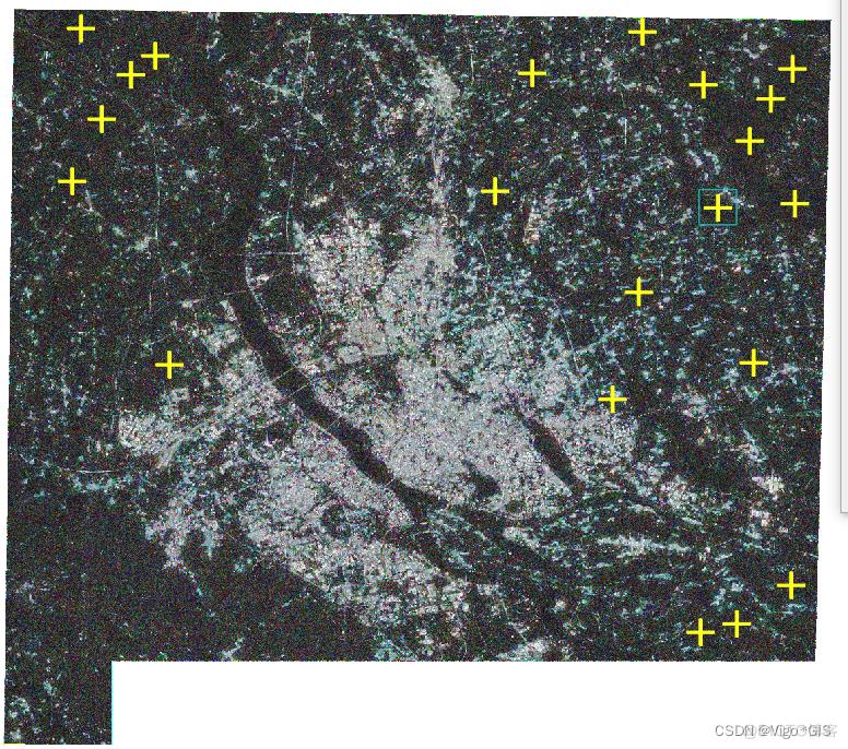 SARScape中用sentinel-1数据做SBAS-InSAR完整流程（1/2）_基线_31