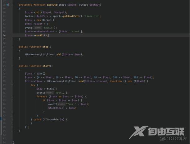 Thinkphp6实现定时任务功能_定时任务_03